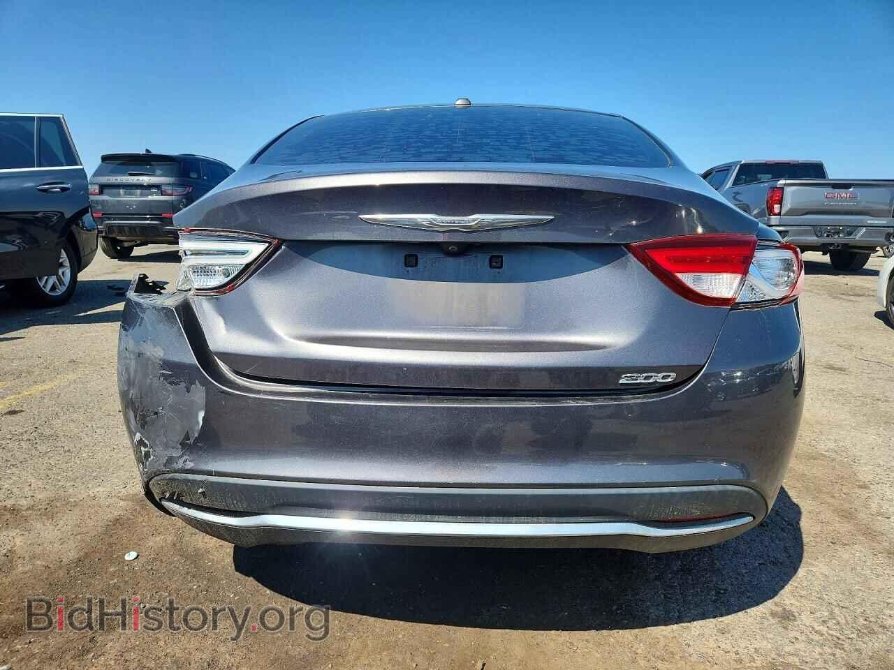 2015 CHRYSLER 200 - VIN: 1C3CCCABXFN720508 - Фото 6