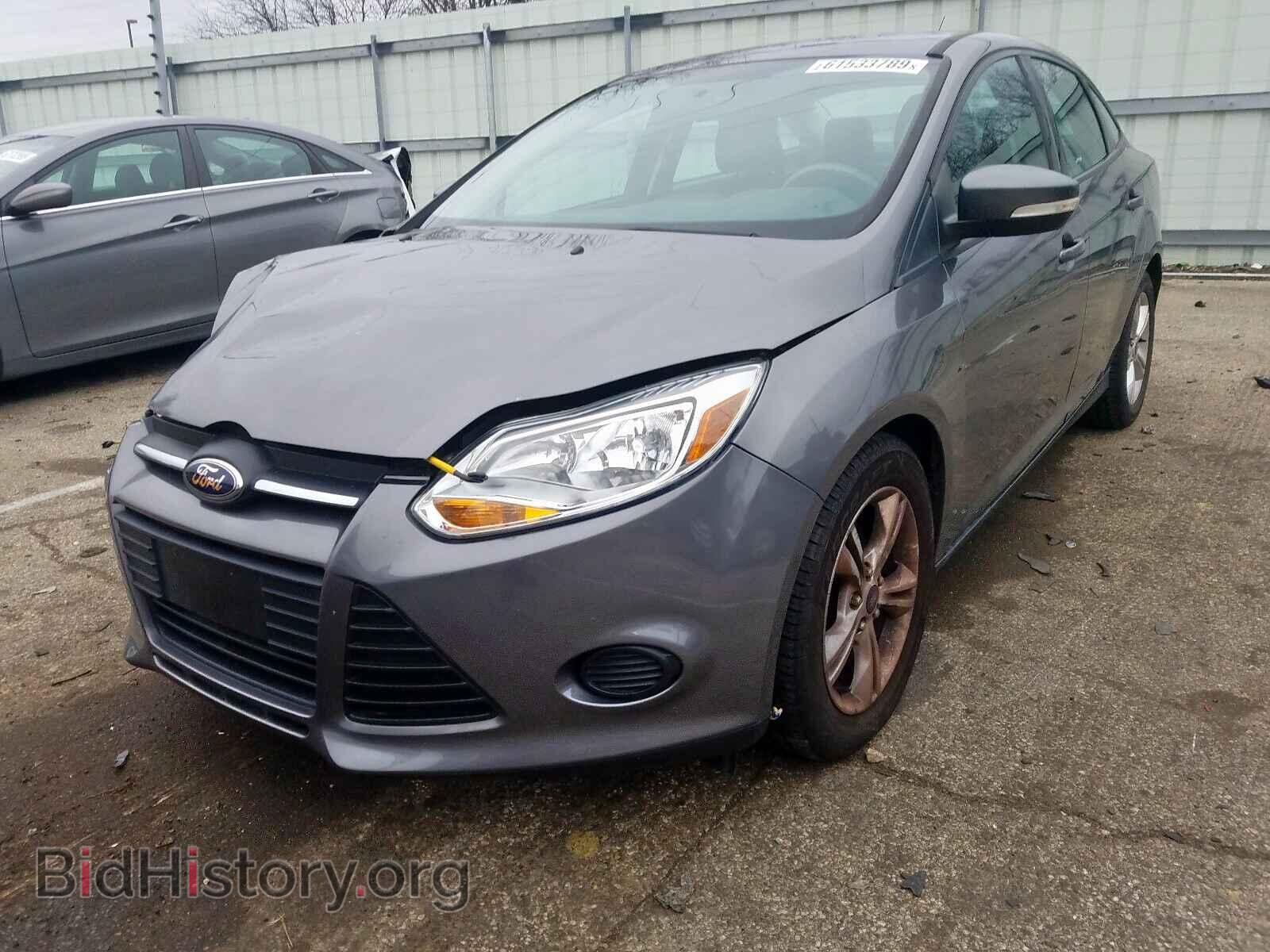 2014 FORD FOCUS SE - VIN: 1FADP3F23EL361306 - Photo 2