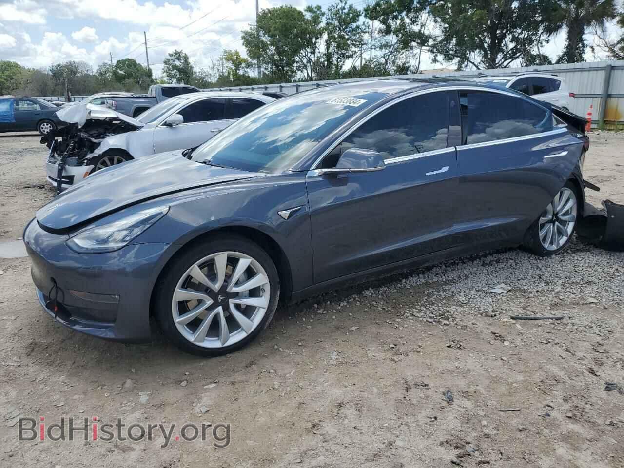 Фотография 5YJ3E1EB3JF100403 - TESLA MODEL 3 2018