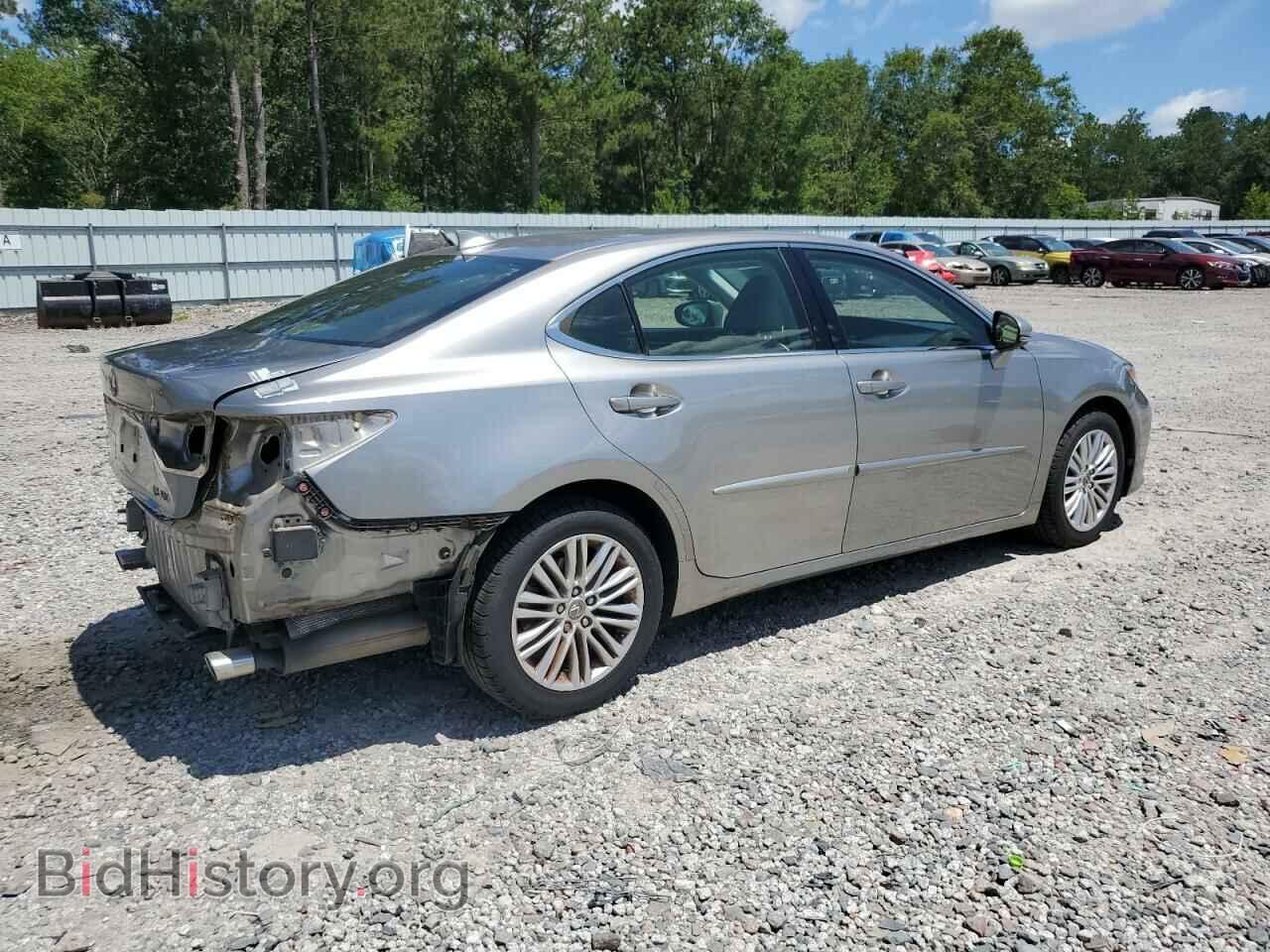 2015 LEXUS ES350 - VIN: JTHBK1GG6F2194122 - Фото 3