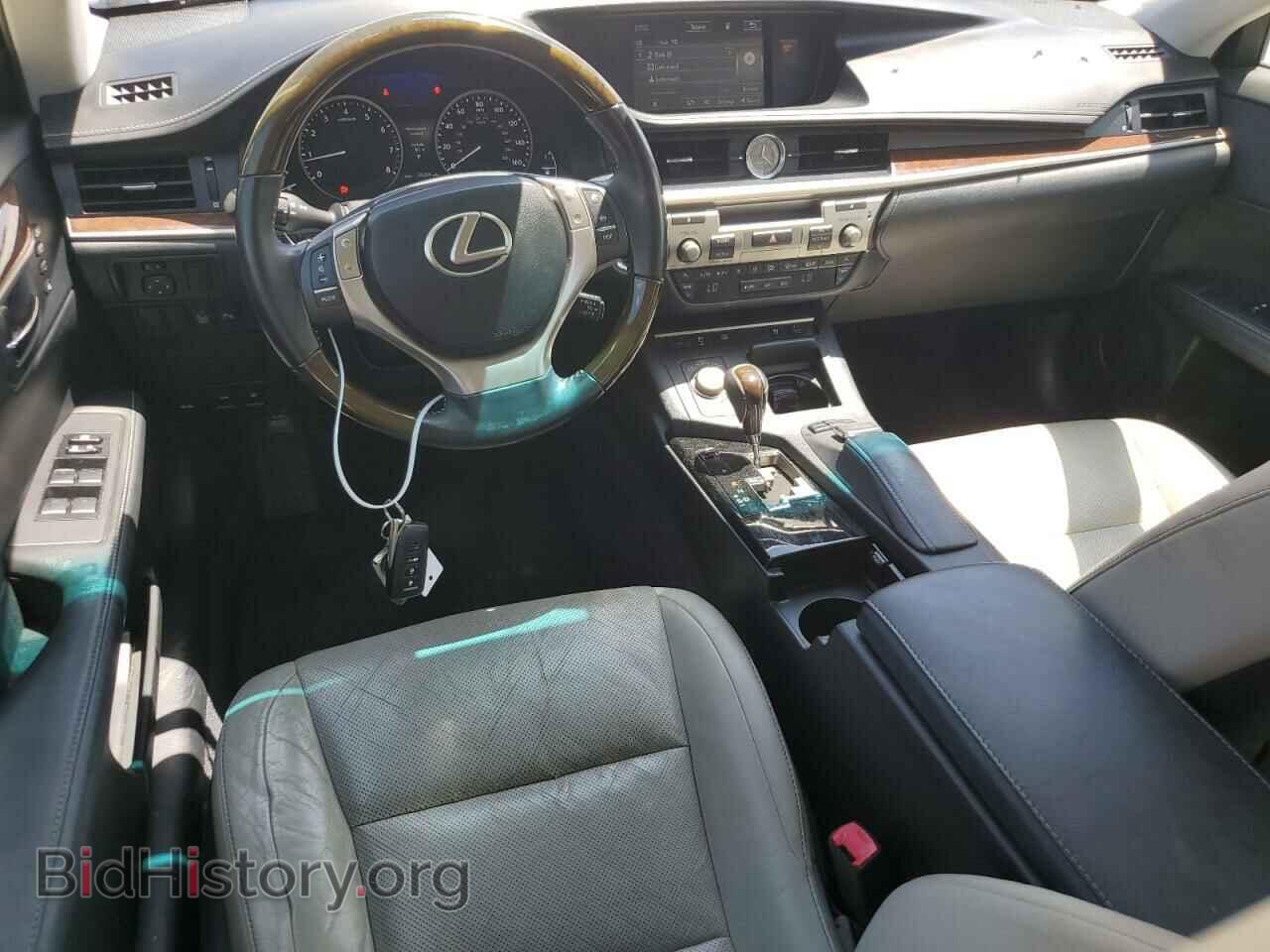 2015 LEXUS ES350 - VIN: JTHBK1GG6F2194122 - Фото 8