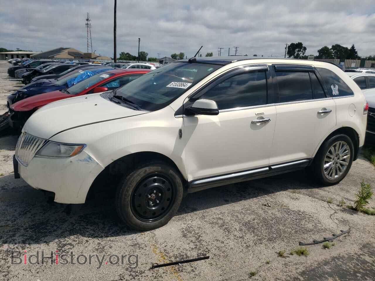Photo 2LMDJ8JK1CBL02946 - LINCOLN MKX 2012