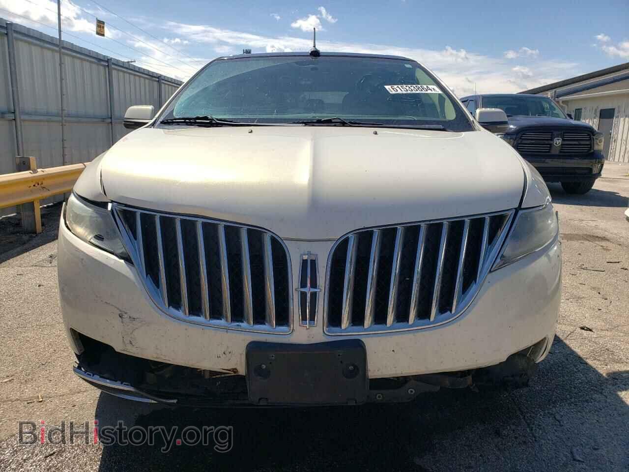 2012 LINCOLN MKX - VIN: 2LMDJ8JK1CBL02946 - Фото 5