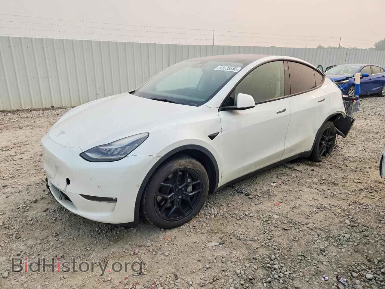 Photo 5YJYGDEE8MF210976 - TESLA MODEL Y 2021
