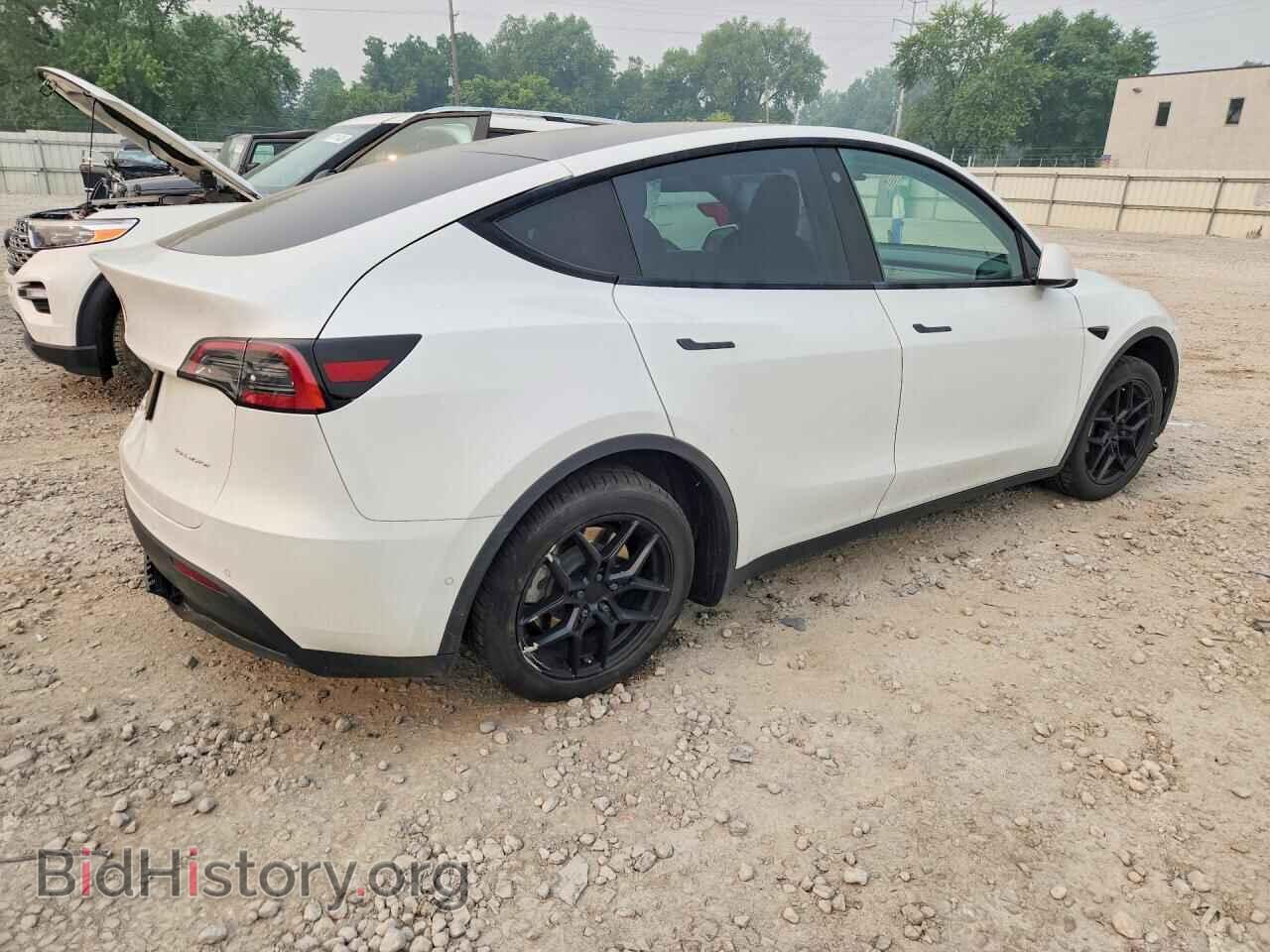 2021 TESLA MODEL Y - VIN: 5YJYGDEE8MF210976 - Фото 3