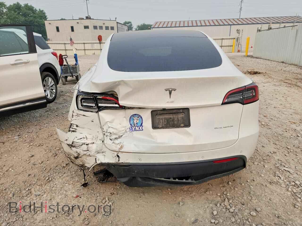 2021 TESLA MODEL Y - VIN: 5YJYGDEE8MF210976 - Фото 6