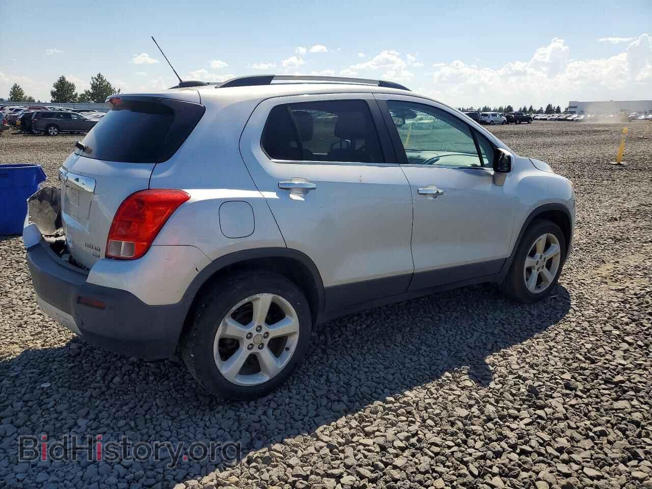 2016 CHEVROLET TRAX - VIN: 3GNCJRSB5GL168931 - Фото 3