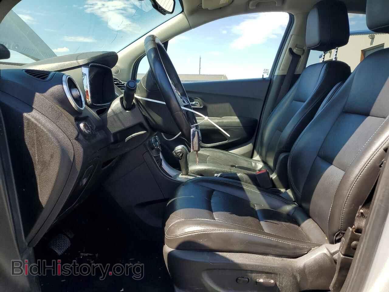 2016 CHEVROLET TRAX - VIN: 3GNCJRSB5GL168931 - Фото 7