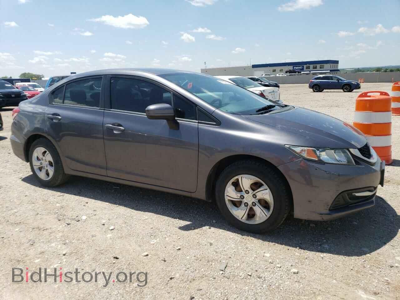 2014 HONDA CIVIC - VIN: 19XFB2F59EE228015 - Фото 4