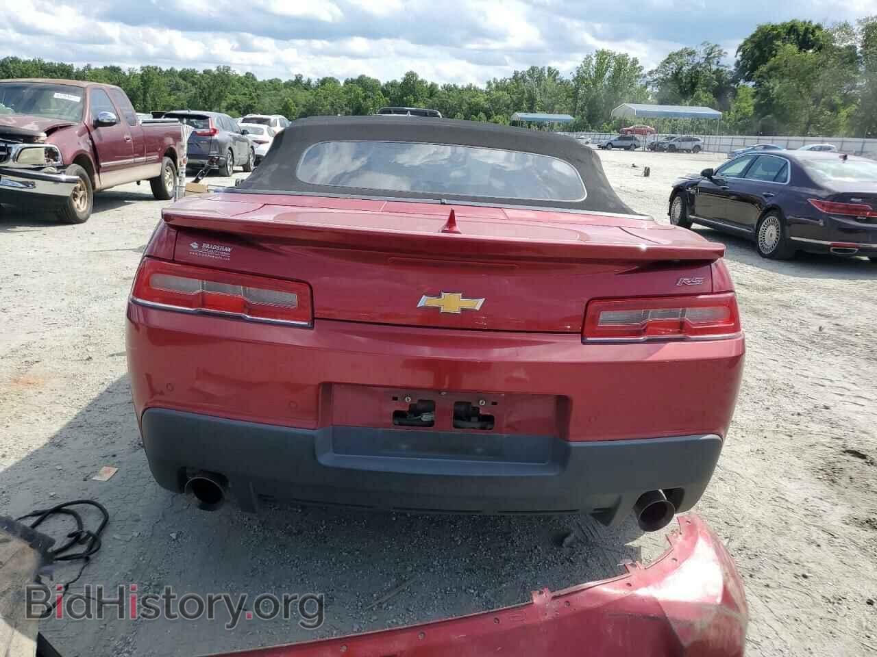 2014 CHEVROLET CAMARO - VIN: 2G1FC3D32E9221970 - Фото 6