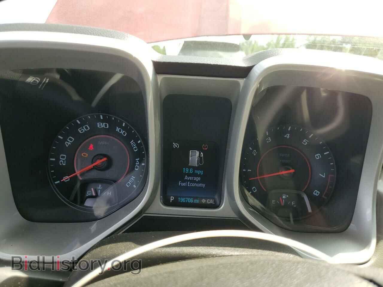 2014 CHEVROLET CAMARO - VIN: 2G1FC3D32E9221970 - Фото 9