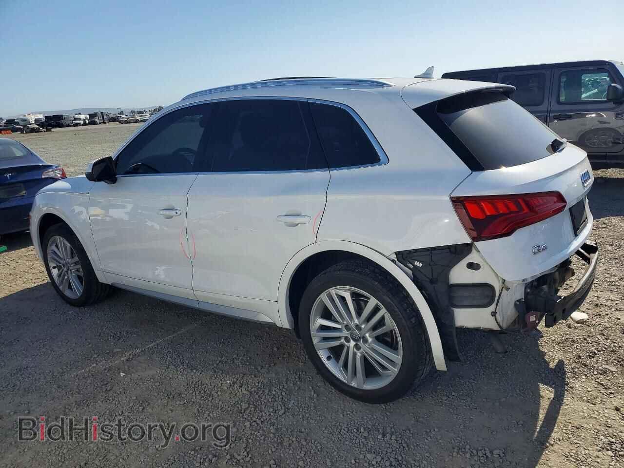 2018 AUDI Q5 - VIN: WA1CNAFY3J2124538 - Фото 2