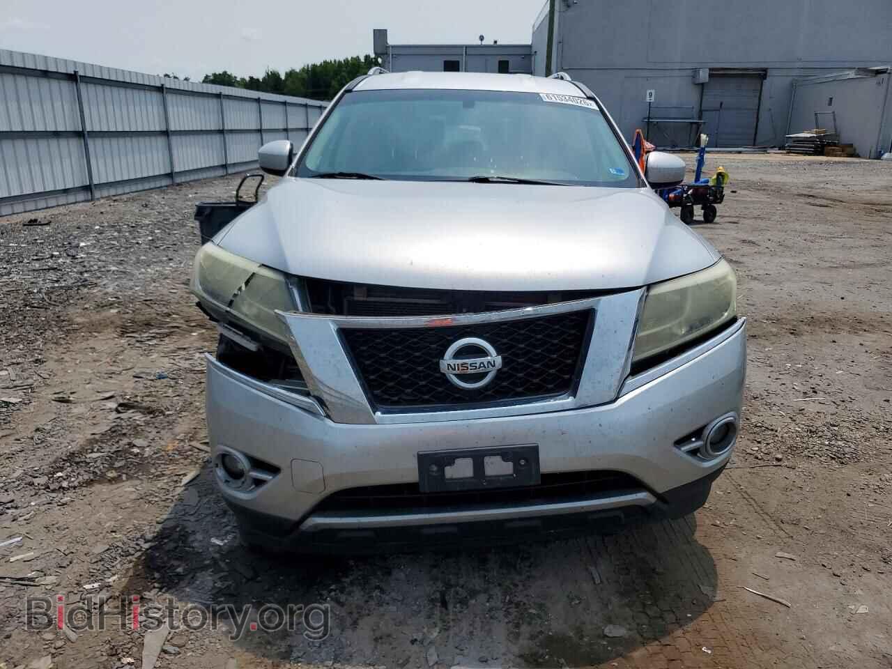 2014 NISSAN PATHFINDER - VIN: 5N1AR2MM2EC657337 - Фото 5