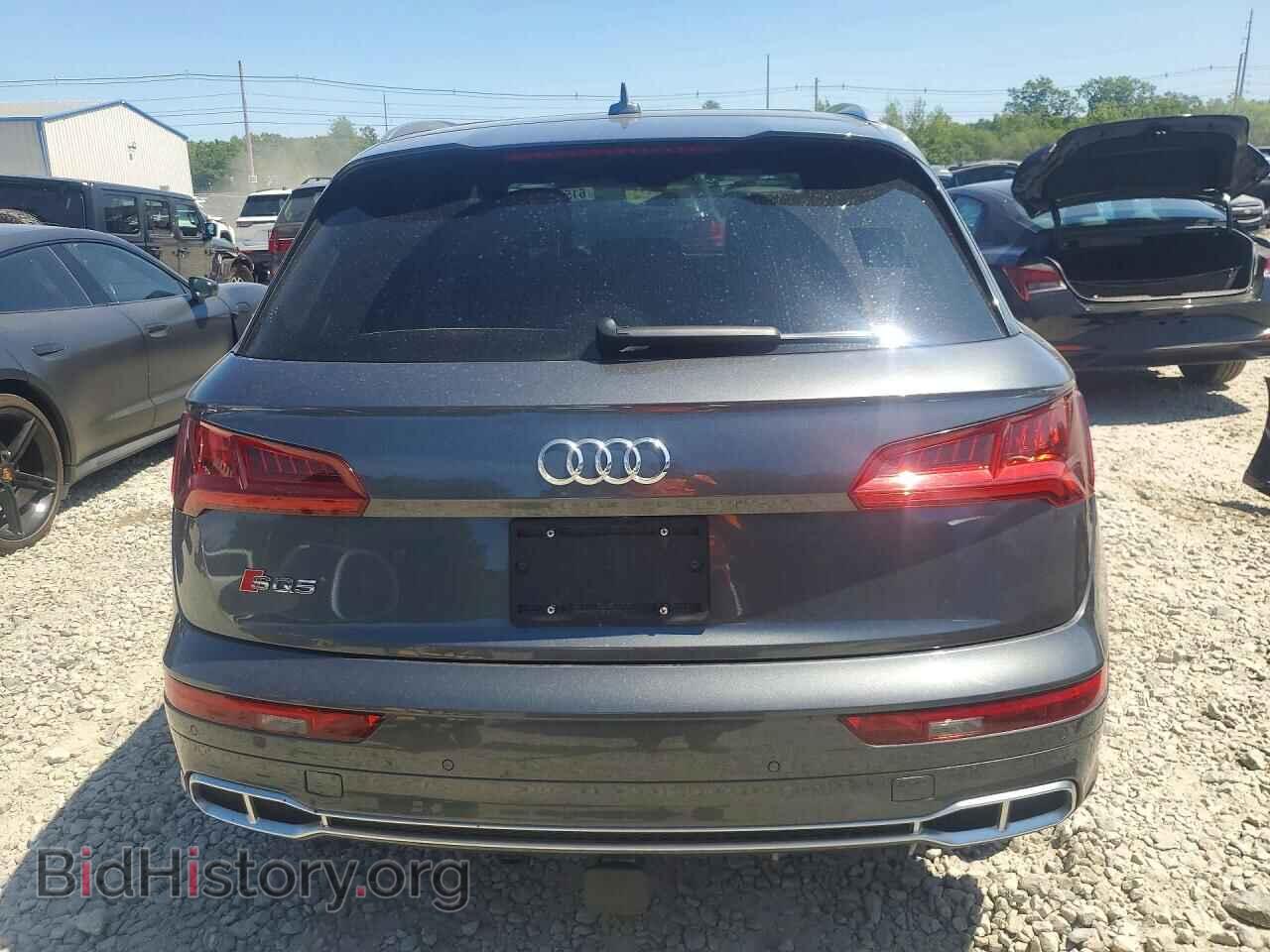 2018 AUDI SQ5 - VIN: WA1A4AFY1J2202437 - Photo 6