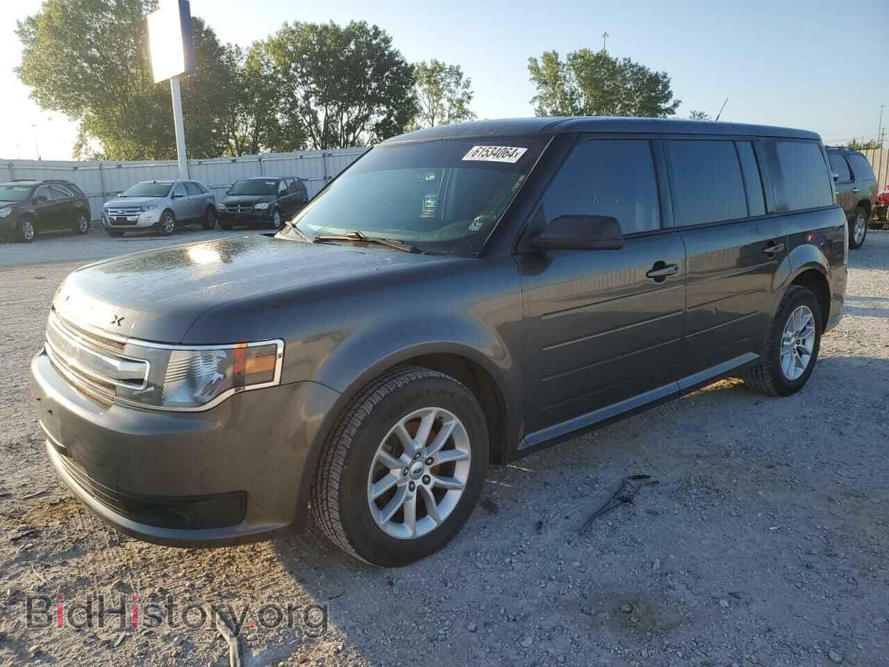 Photo 2FMGK5B81FBA12184 - FORD FLEX 2015