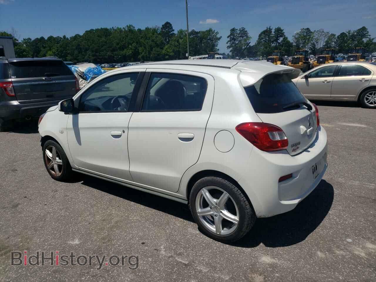 2018 MITSUBISHI MIRAGE - VIN: ML32A3HJ1JH010417 - Фото 2
