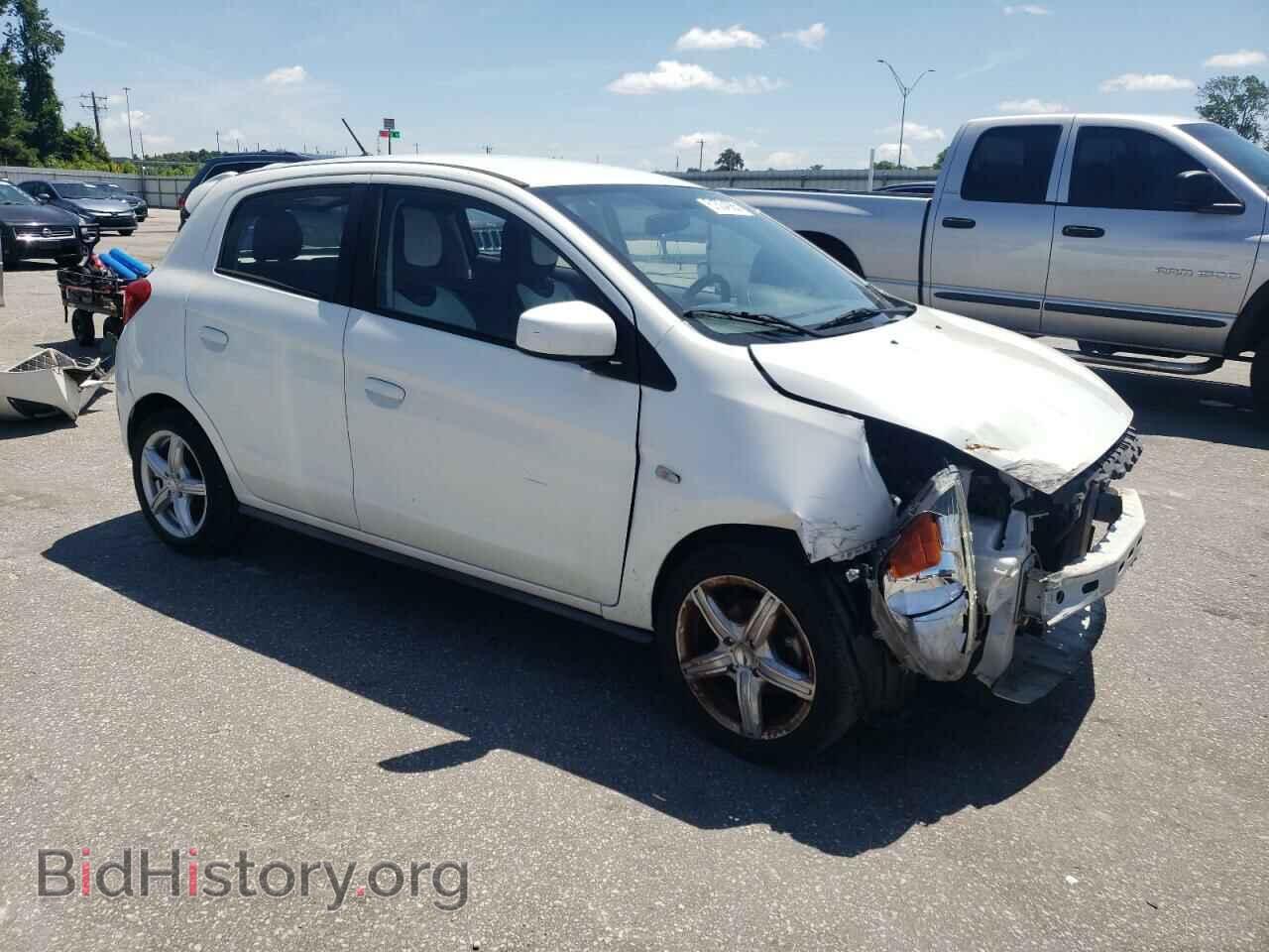 2018 MITSUBISHI MIRAGE - VIN: ML32A3HJ1JH010417 - Фото 4