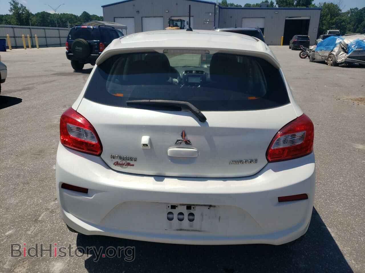 2018 MITSUBISHI MIRAGE - VIN: ML32A3HJ1JH010417 - Фото 6