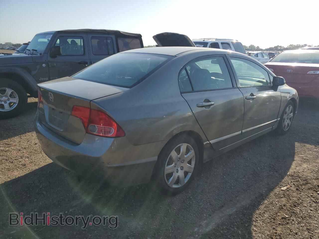 2006 HONDA CIVIC - VIN: 1HGFA16586L122162 - Фото 3