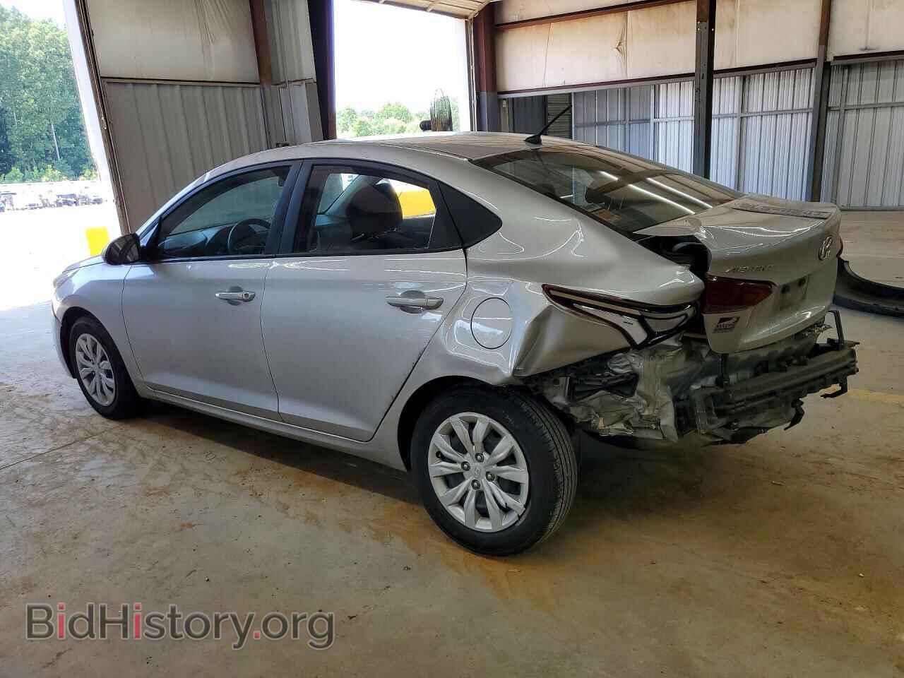 2019 HYUNDAI ACCENT - VIN: 3KPC24A36KE070782 - Фото 2