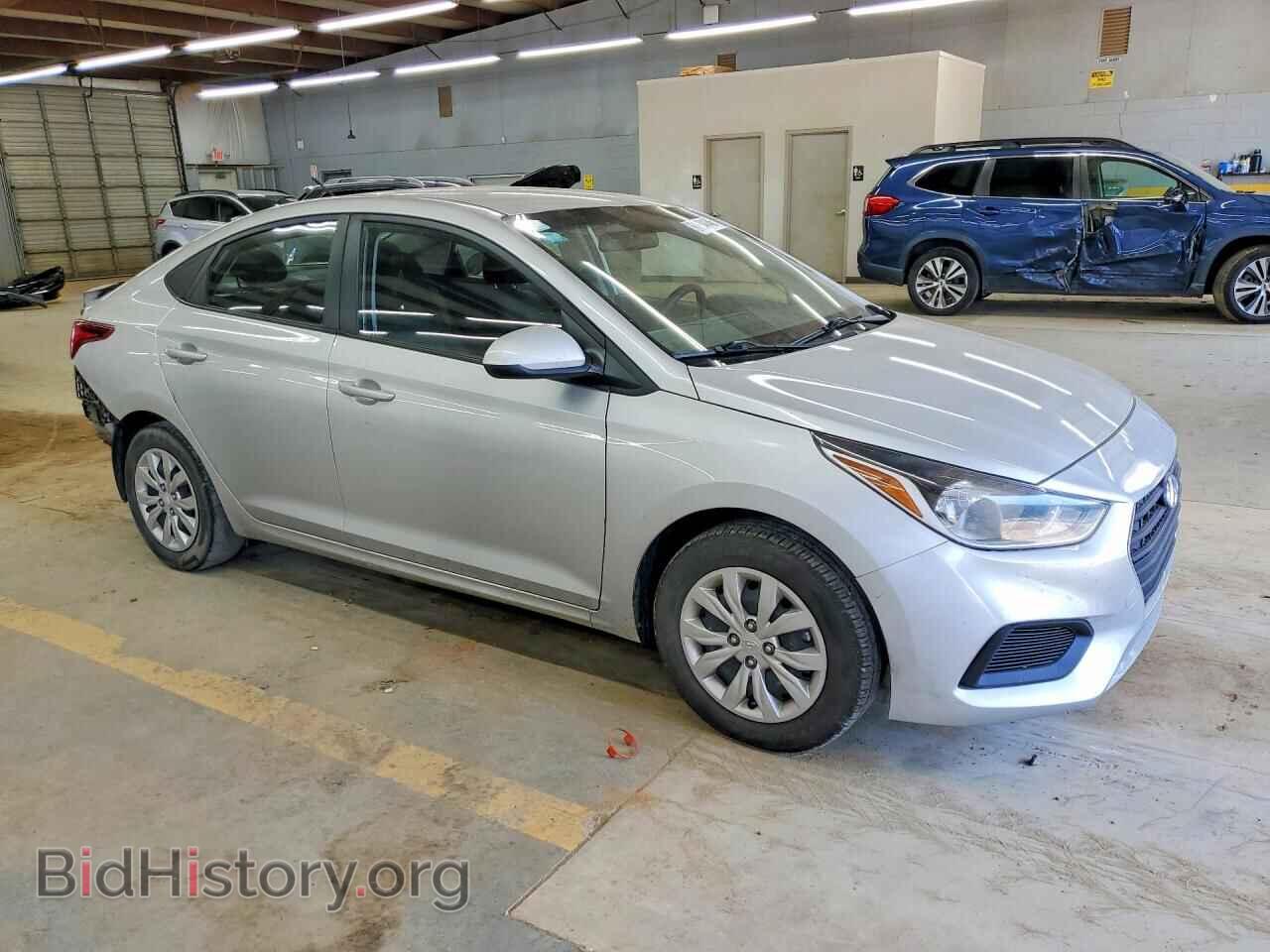 2019 HYUNDAI ACCENT - VIN: 3KPC24A36KE070782 - Фото 4