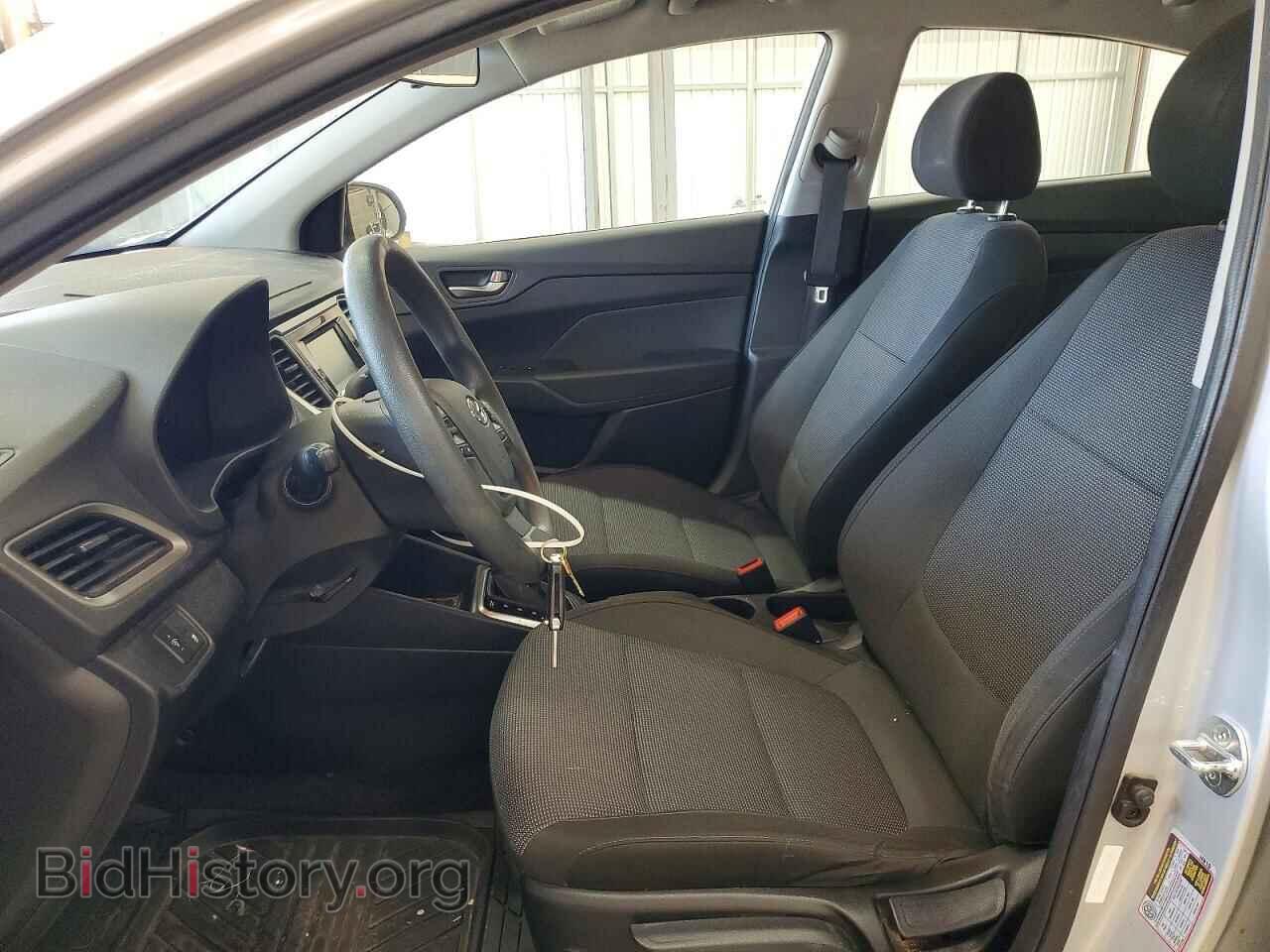 2019 HYUNDAI ACCENT - VIN: 3KPC24A36KE070782 - Фото 7