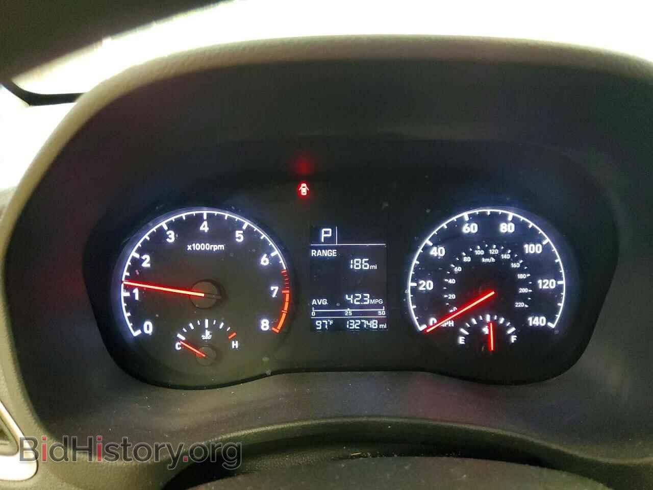 2019 HYUNDAI ACCENT - VIN: 3KPC24A36KE070782 - Фото 9
