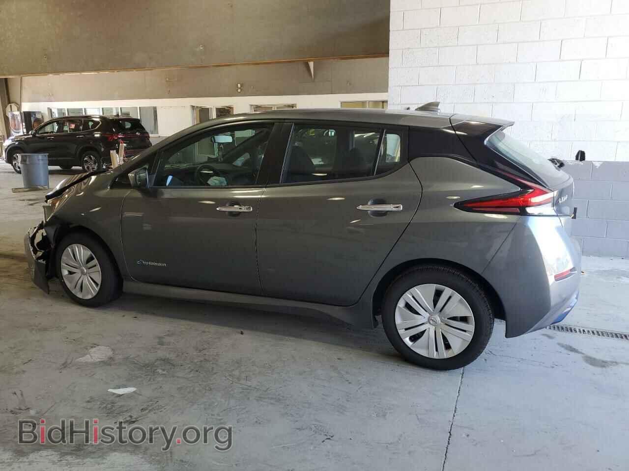 2019 NISSAN LEAF - VIN: 1N4AZ1CP8KC317556 - Фото 2