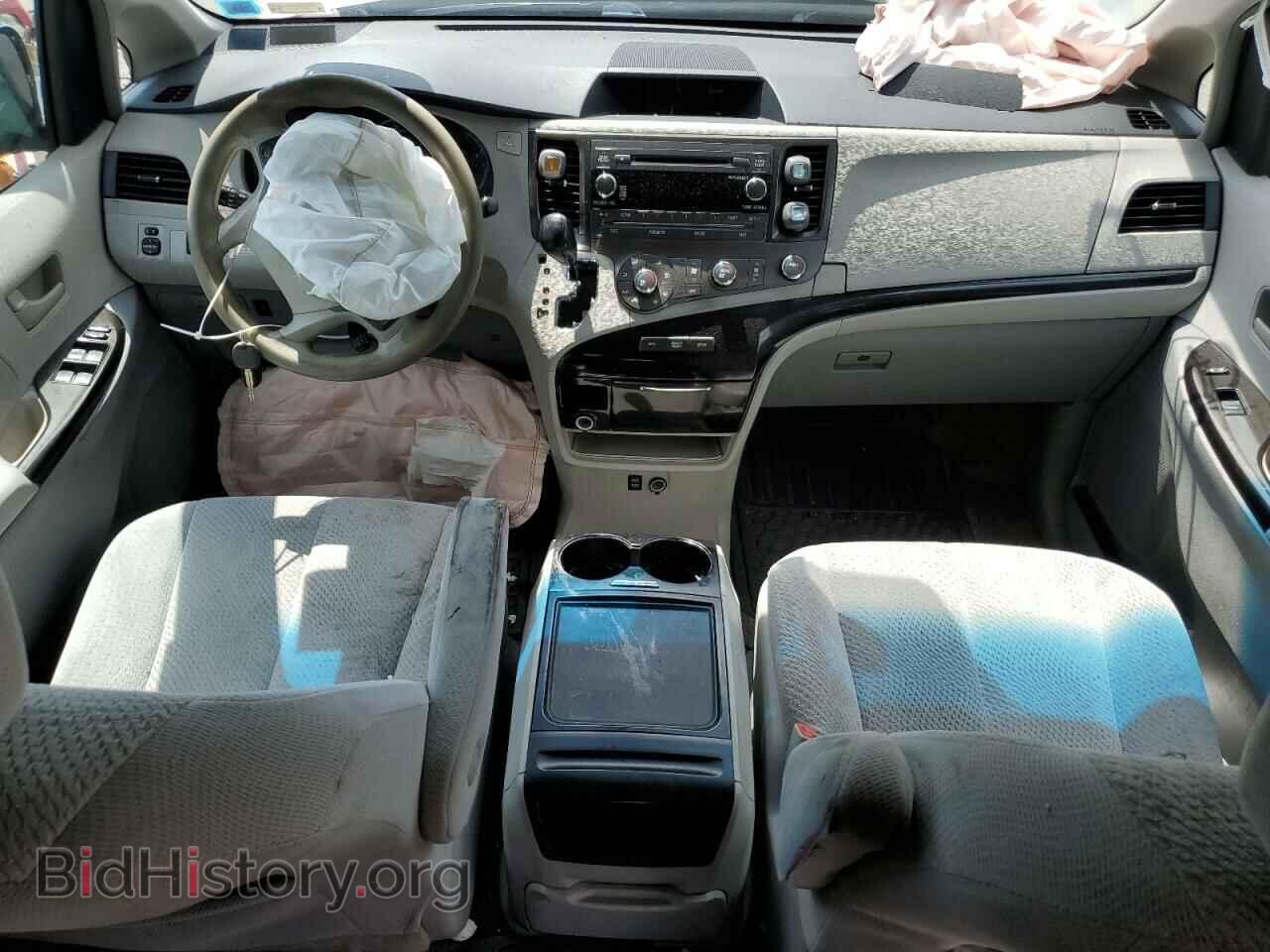 2012 TOYOTA All Models - VIN: 5TDKK3DC2CS229368 - Фото 8