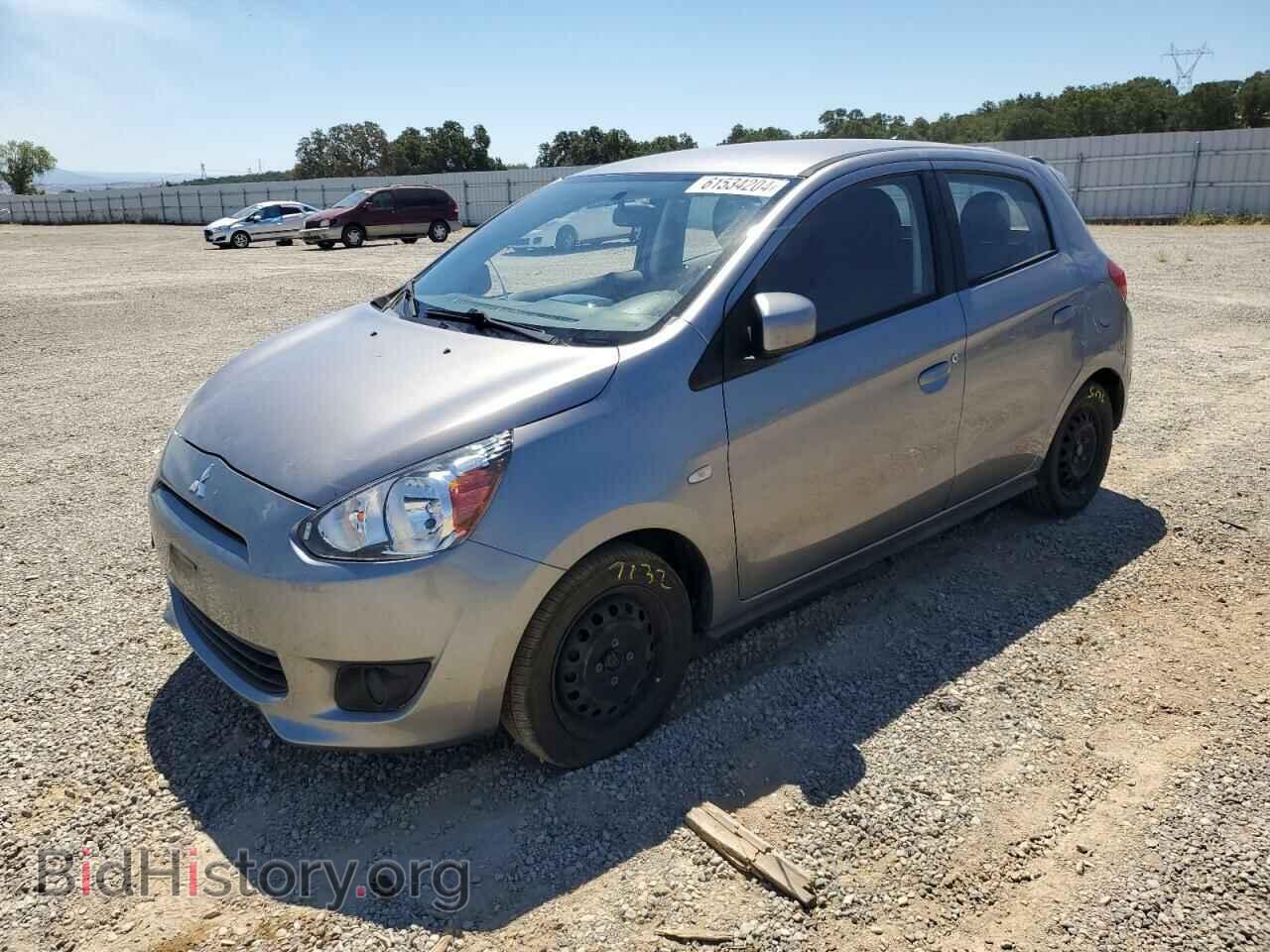 Photo ML32A3HJ7FH045700 - MITSUBISHI MIRAGE 2015