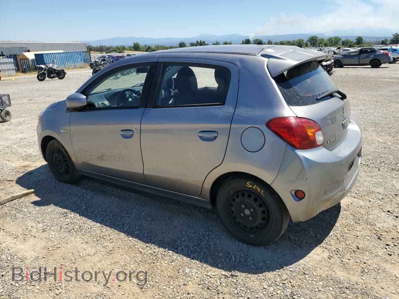 2015 MITSUBISHI MIRAGE - VIN: ML32A3HJ7FH045700 - Фото 2