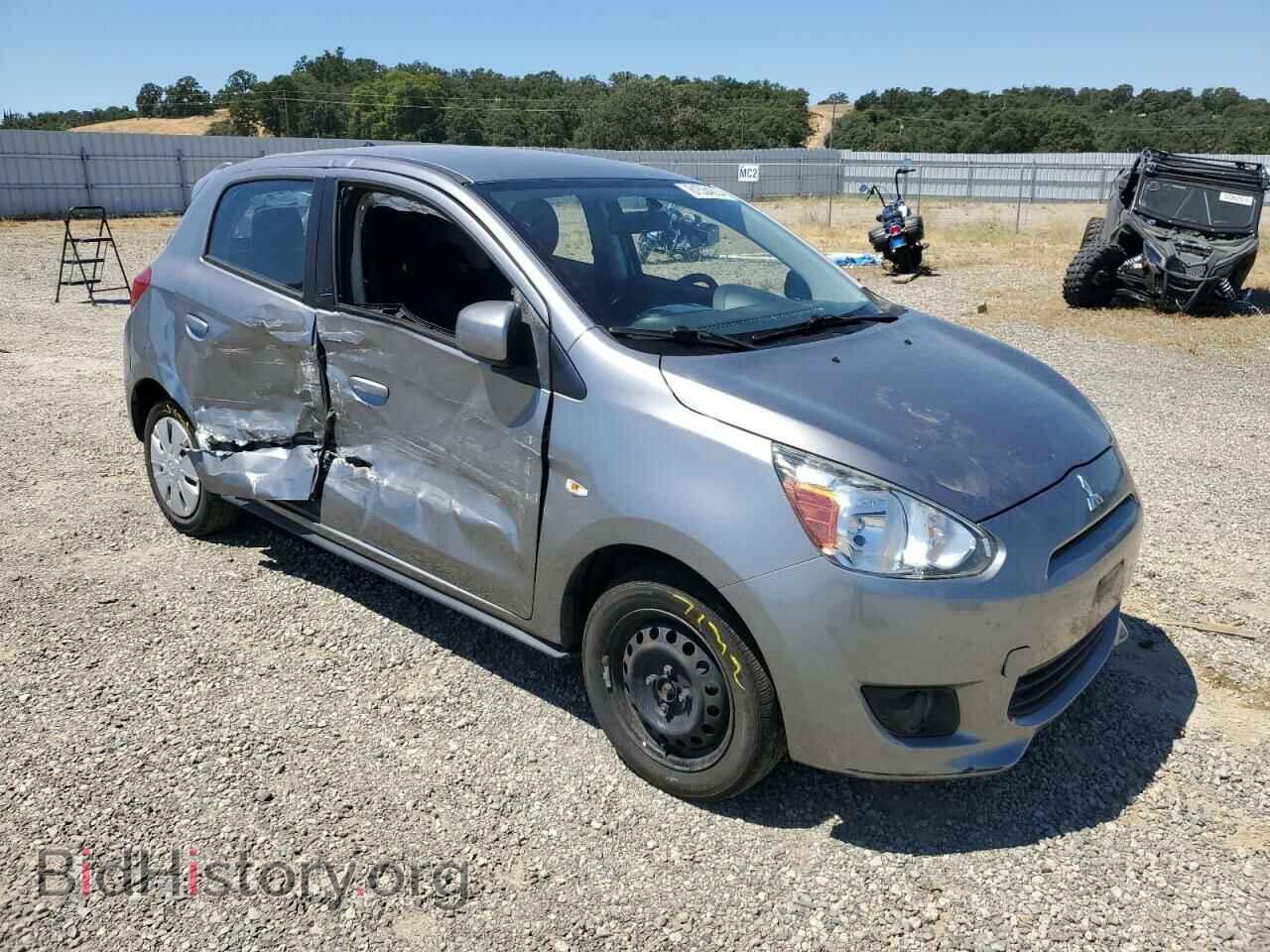 2015 MITSUBISHI MIRAGE - VIN: ML32A3HJ7FH045700 - Фото 4