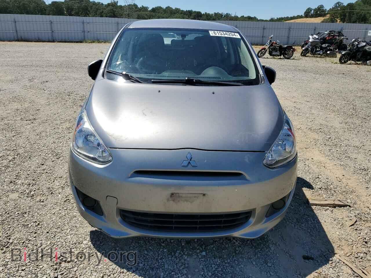 2015 MITSUBISHI MIRAGE - VIN: ML32A3HJ7FH045700 - Фото 5