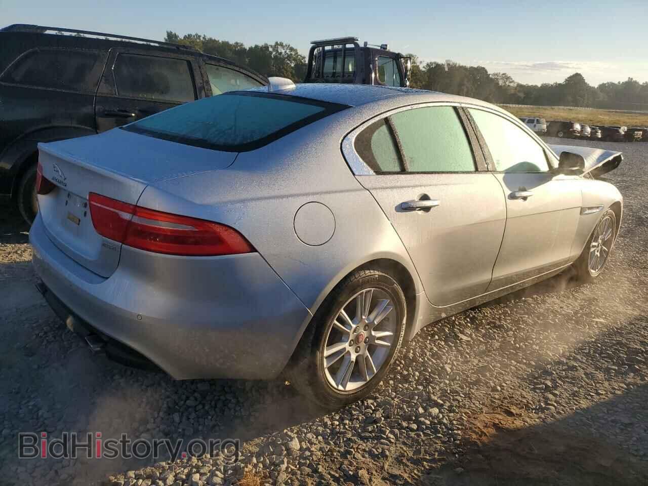 2017 JAGUAR XE - VIN: SAJAD4BG9HA953145 - Фото 4
