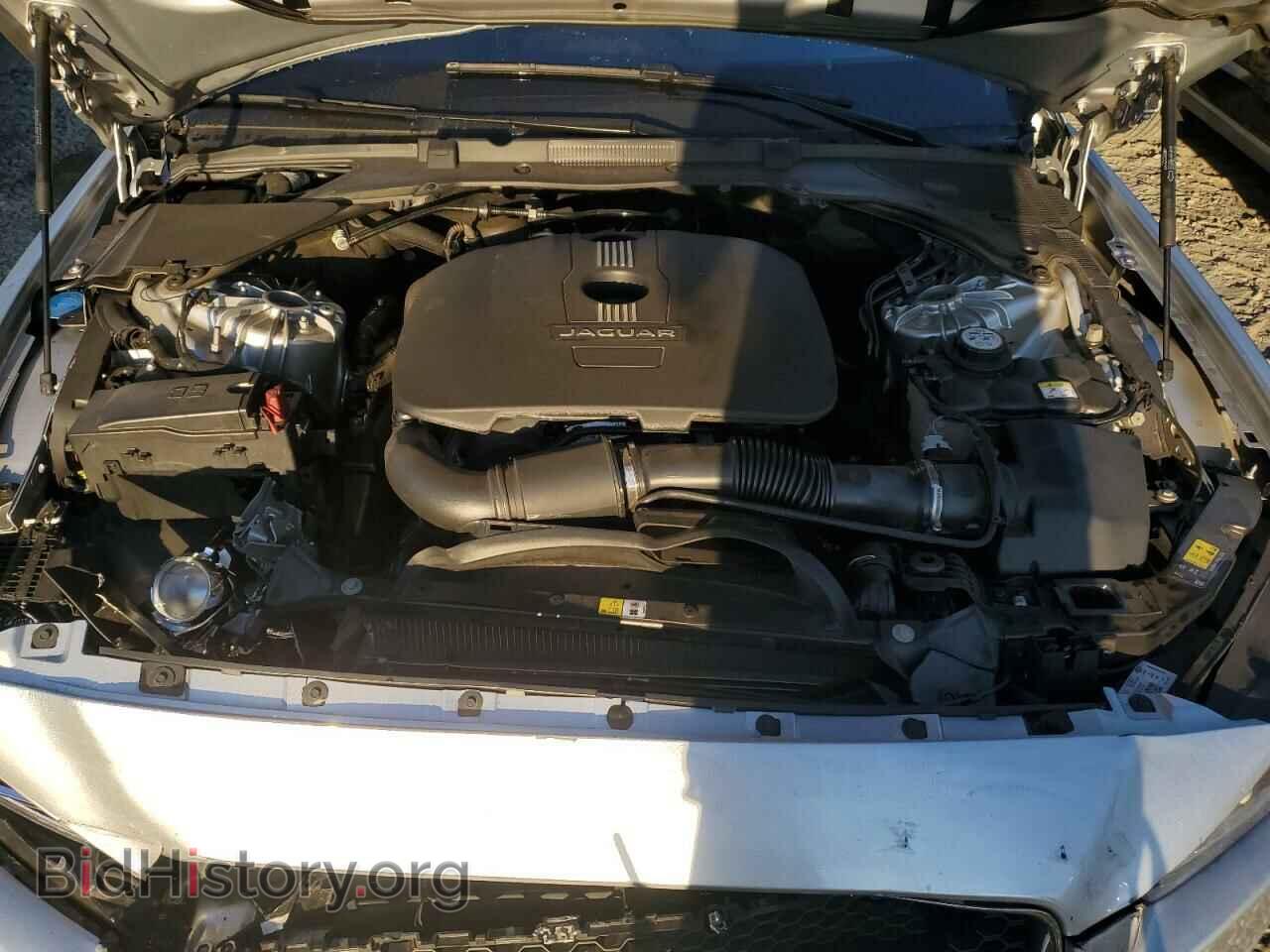 2017 JAGUAR XE - VIN: SAJAD4BG9HA953145 - Фото 7