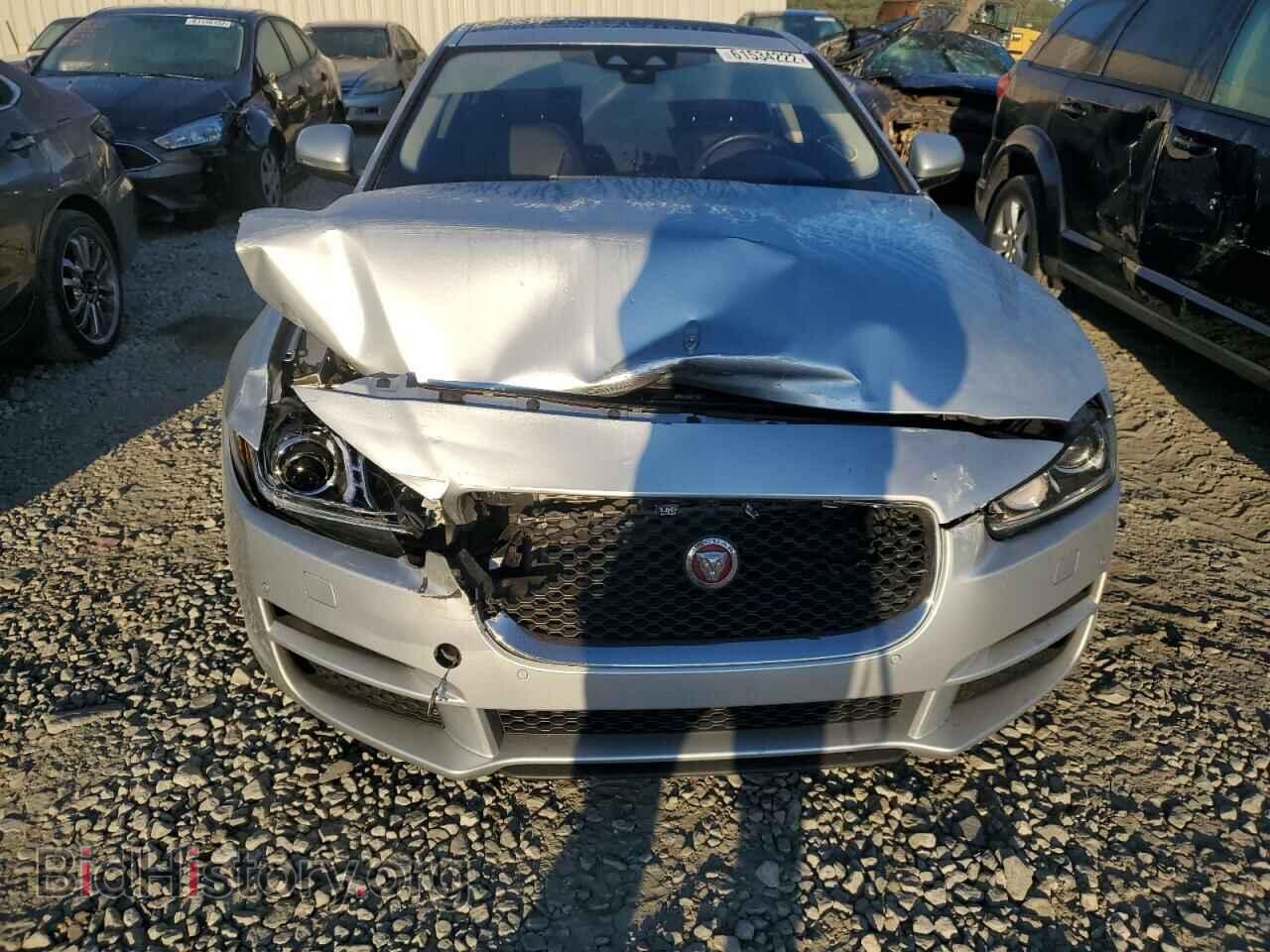 2017 JAGUAR XE - VIN: SAJAD4BG9HA953145 - Фото 9