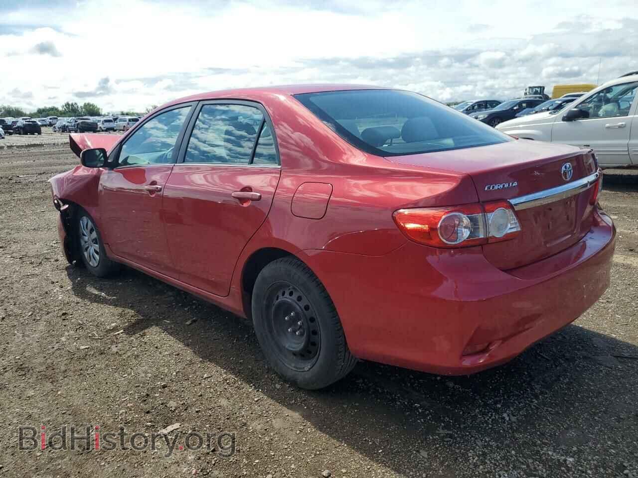 2013 TOYOTA COROLLA - VIN: 2T1BU4EE8DC053923 - Фото 2