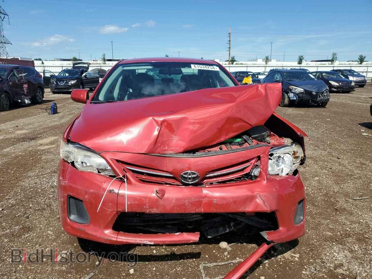 2013 TOYOTA COROLLA - VIN: 2T1BU4EE8DC053923 - Фото 5
