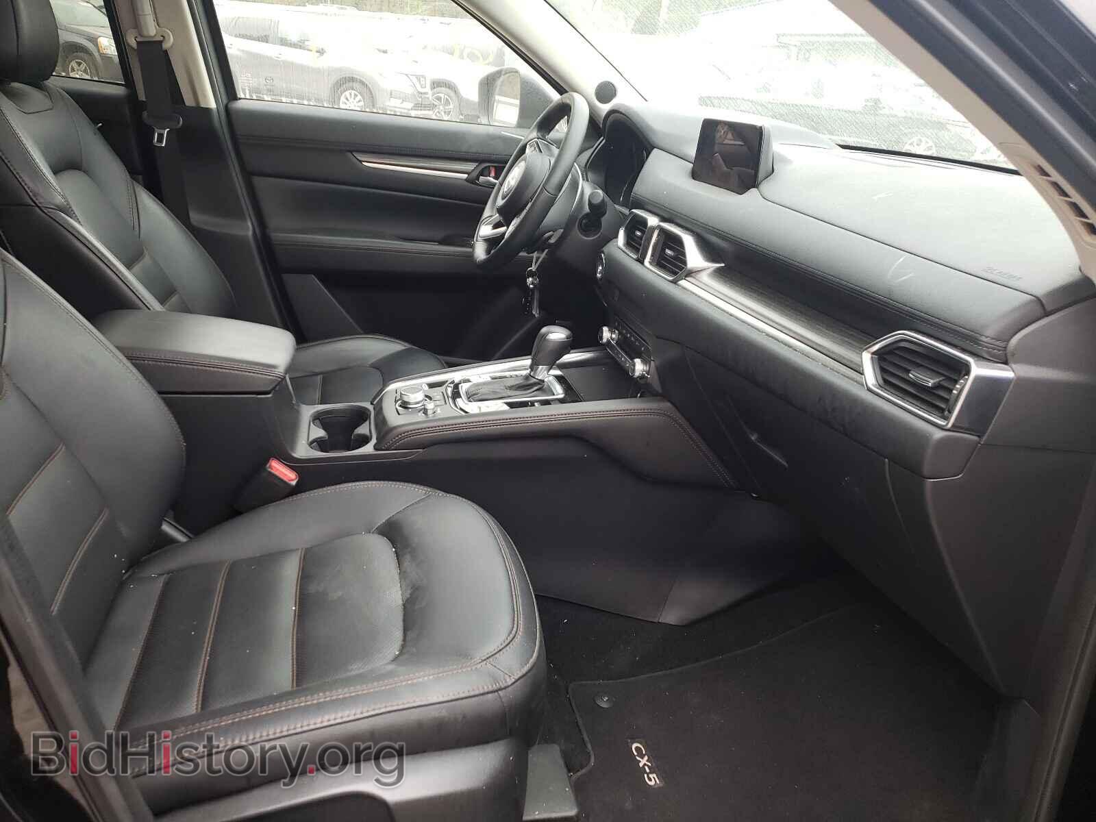 2020 MAZDA CX-5 - VIN: JM3KFBDM0L0736299 - Фото 5