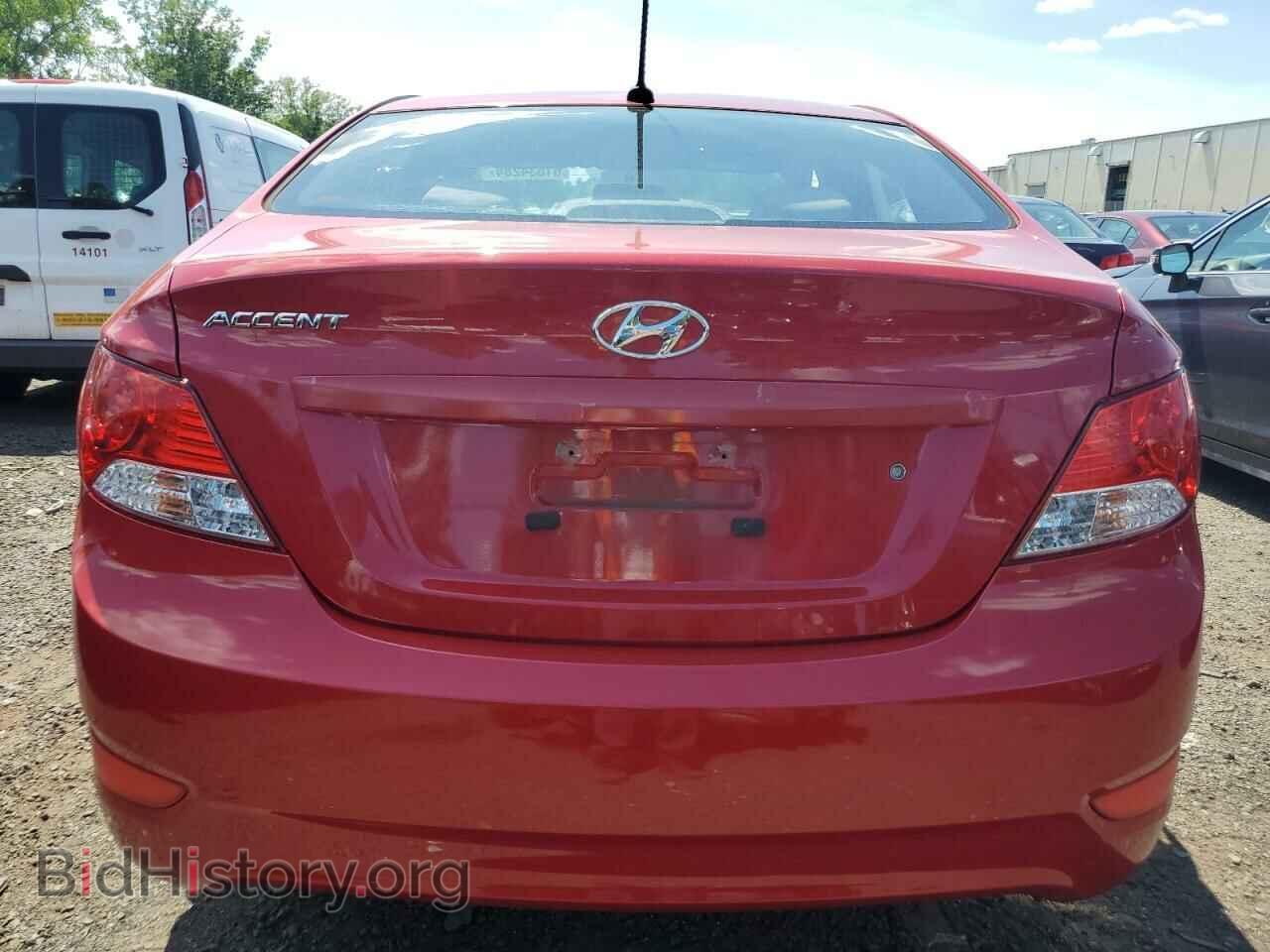 2012 HYUNDAI ACCENT - VIN: KMHCU4AE8CU115411 - Фото 6