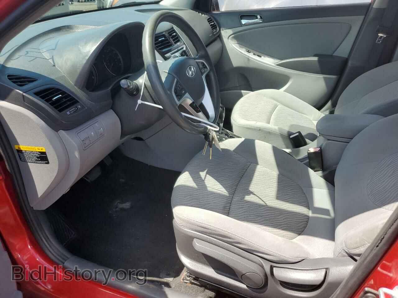 2012 HYUNDAI ACCENT - VIN: KMHCU4AE8CU115411 - Фото 7