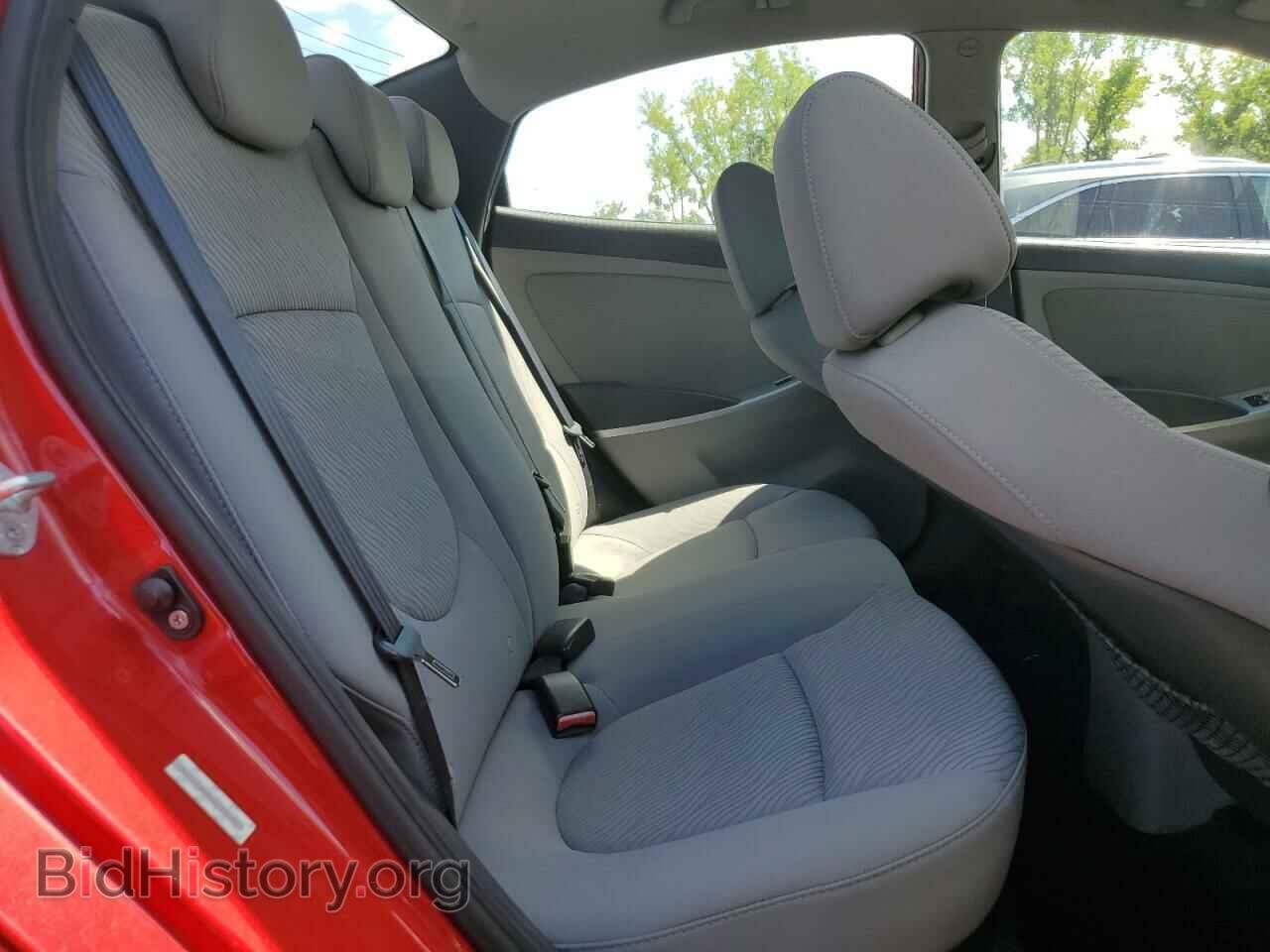 2012 HYUNDAI ACCENT - VIN: KMHCU4AE8CU115411 - Фото 10