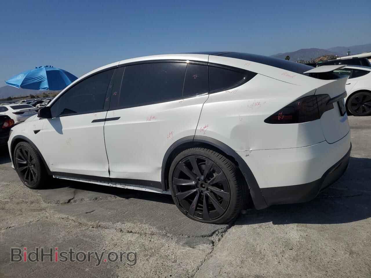 2023 TESLA MODEL X - VIN: 7SAXCBE50PF404467 - Photo 2