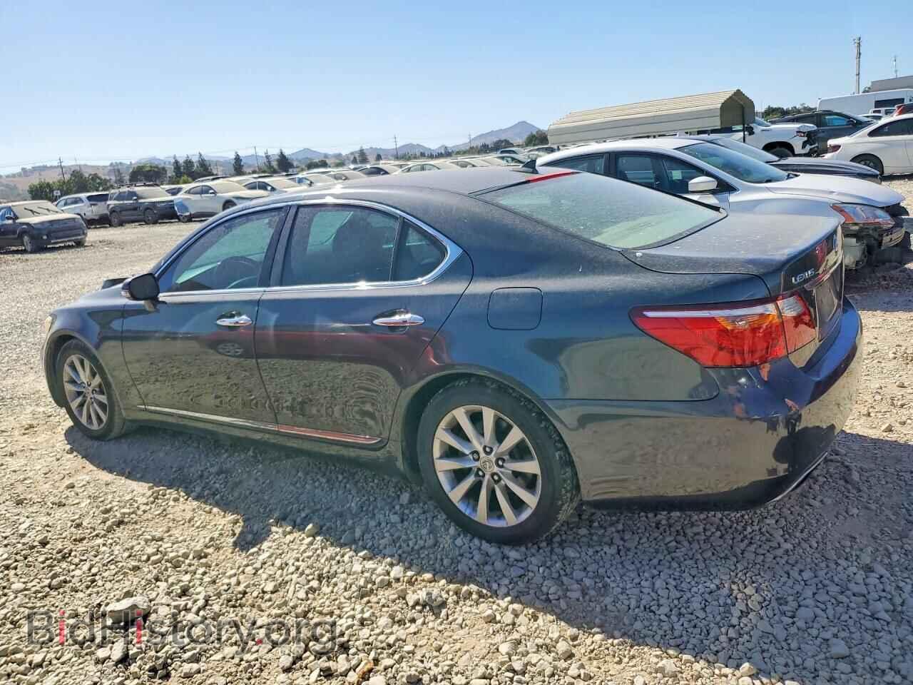 2010 LEXUS LS500 - VIN: JTHBL5EF5A5096608 - Photo 2