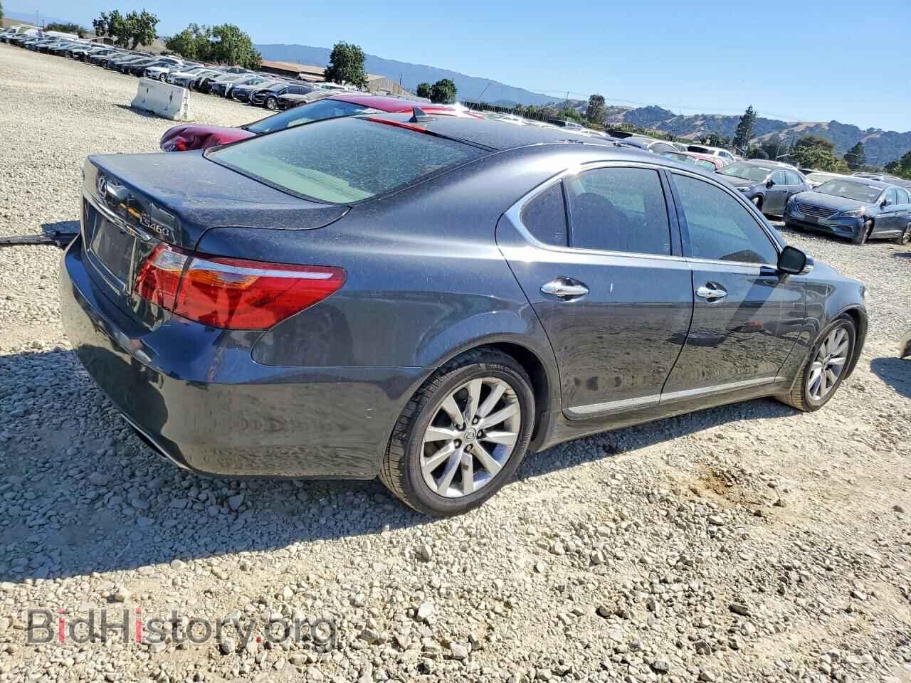 2010 LEXUS LS500 - VIN: JTHBL5EF5A5096608 - Photo 3