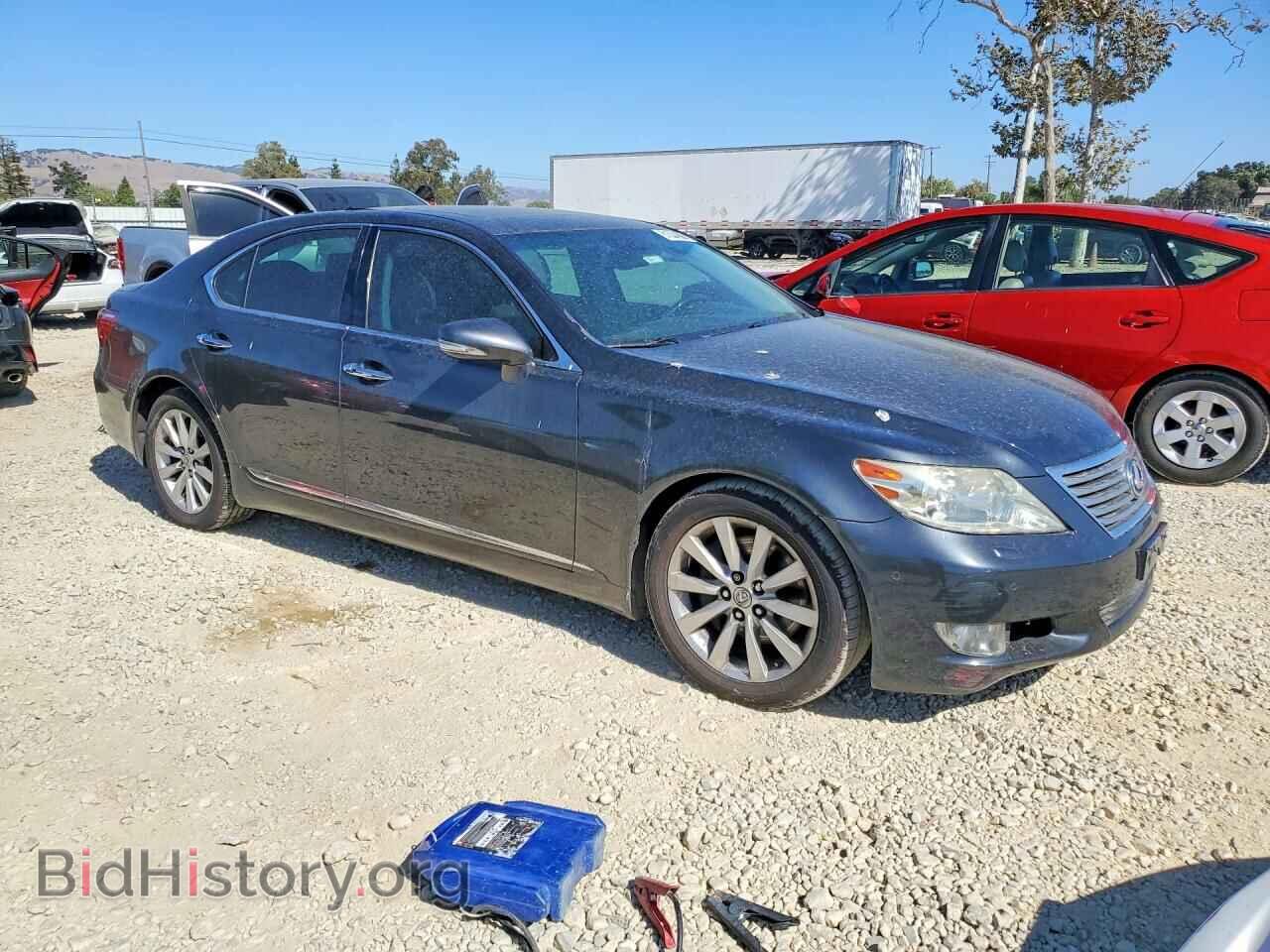 2010 LEXUS LS500 - VIN: JTHBL5EF5A5096608 - Photo 4