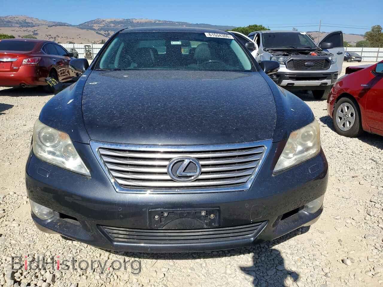 2010 LEXUS LS500 - VIN: JTHBL5EF5A5096608 - Photo 5