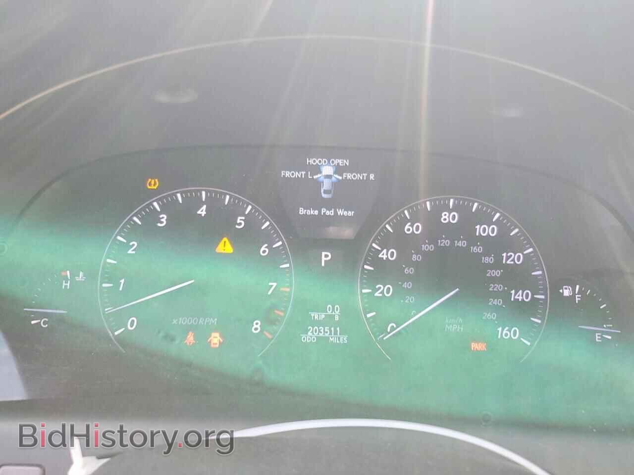 2010 LEXUS LS500 - VIN: JTHBL5EF5A5096608 - Photo 9