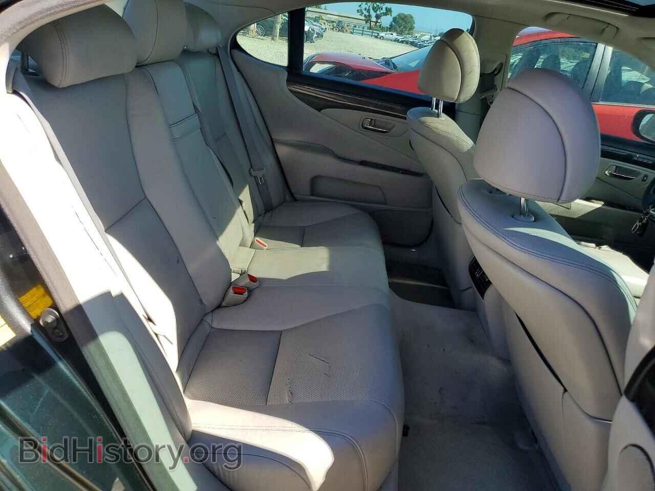 2010 LEXUS LS500 - VIN: JTHBL5EF5A5096608 - Photo 10