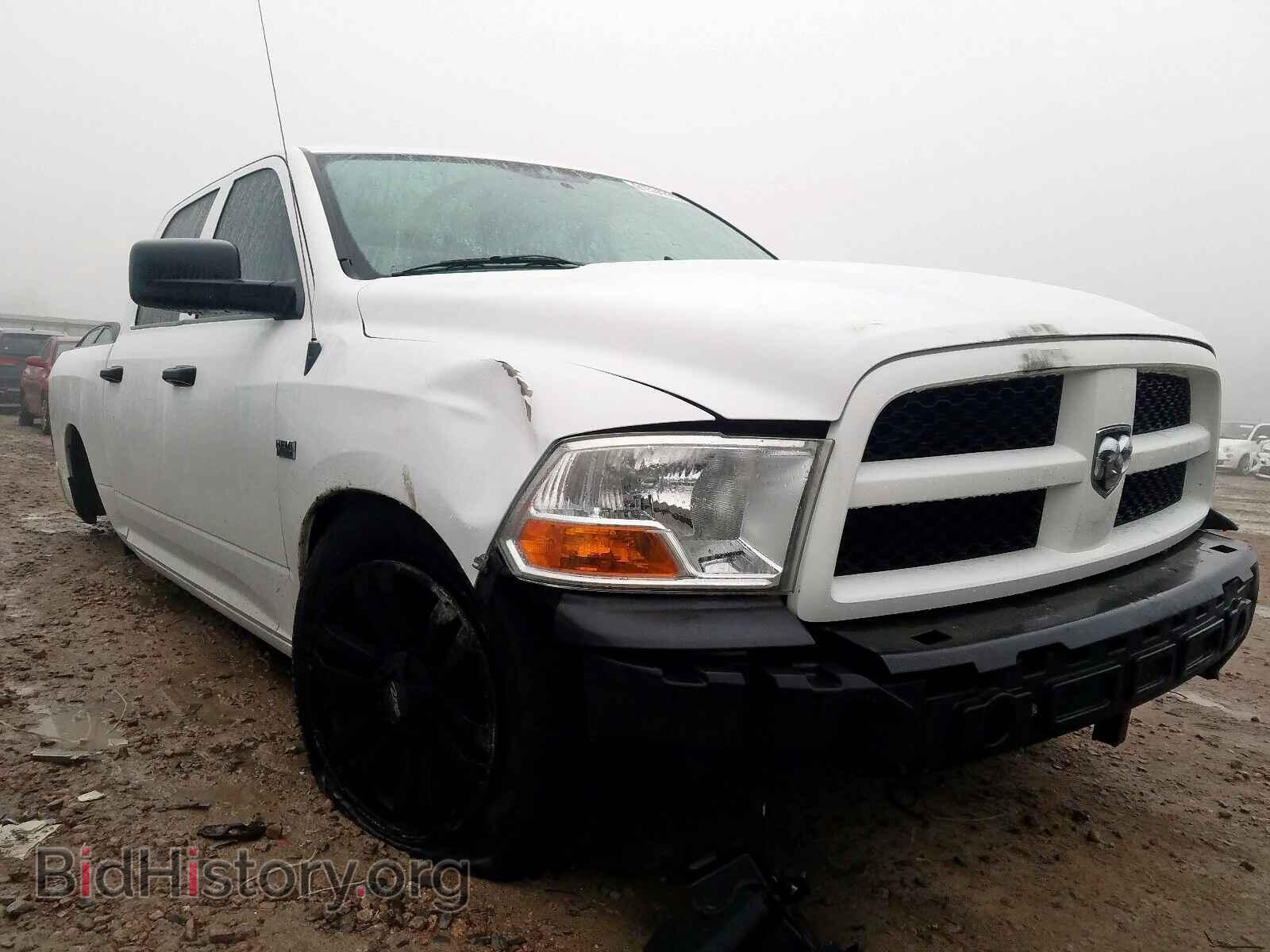 Фотография 1C6RD6KT5CS223771 - DODGE RAM 1500 2012